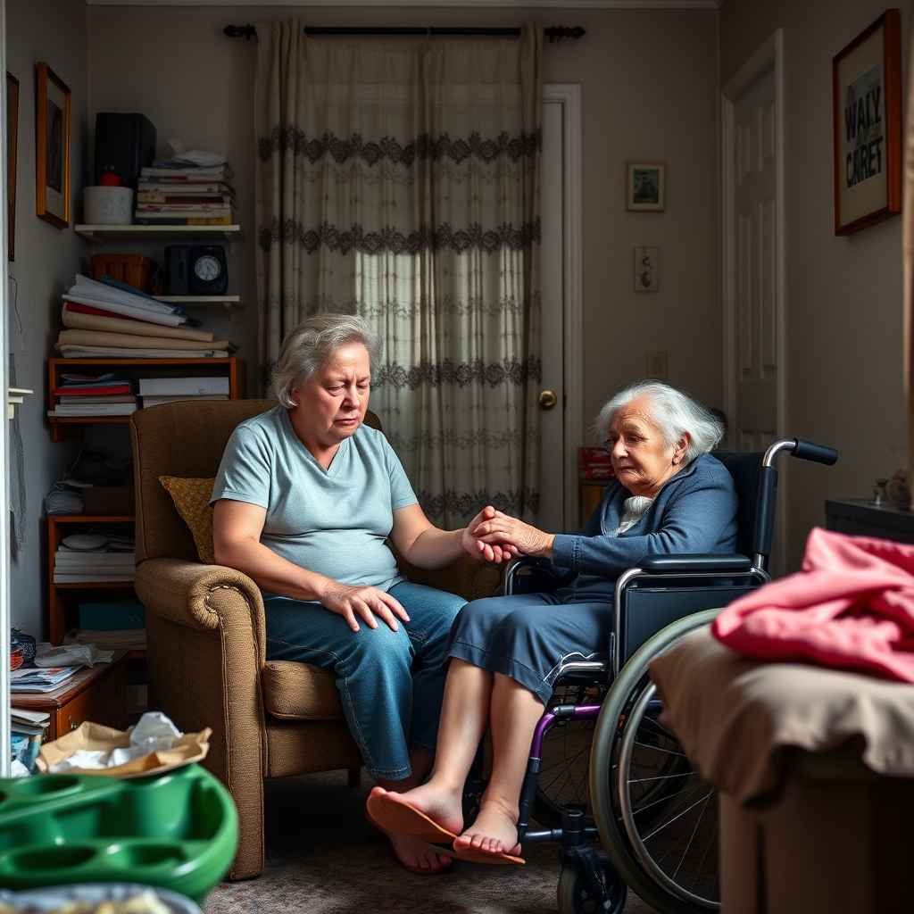 Britain's unpaid carers struggle as community help disappears